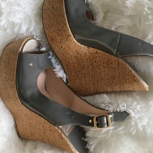 Baldan summer wedge. Size 37. Barely worn.